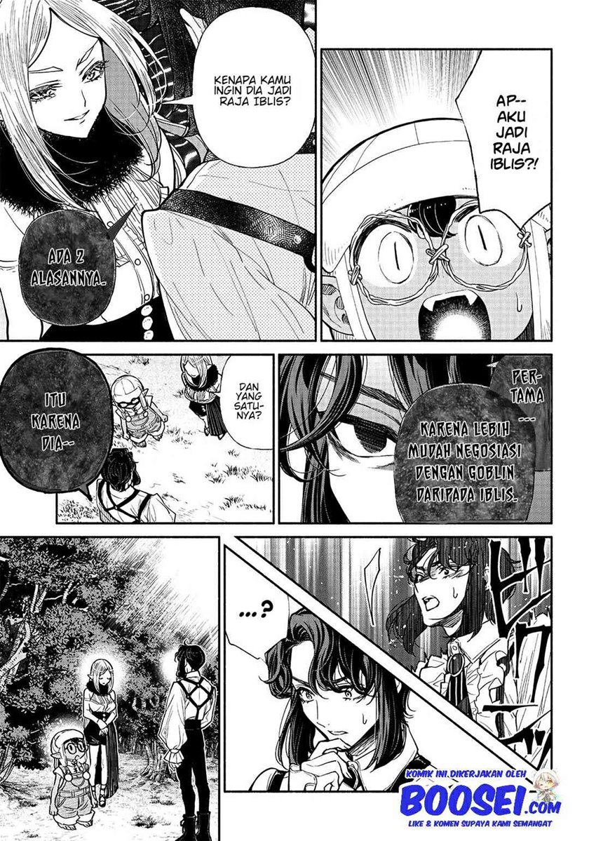 Tensei Goblin da kedo Shitsumon aru?